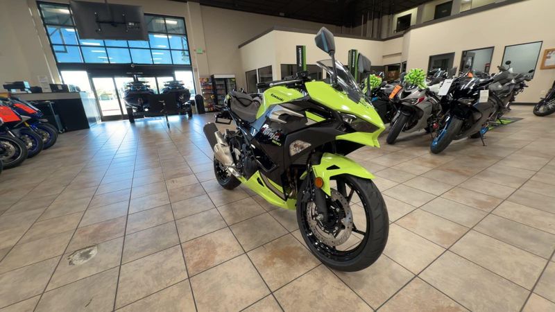 New 2026 Kawasaki NINJA 500 ABS Image 3