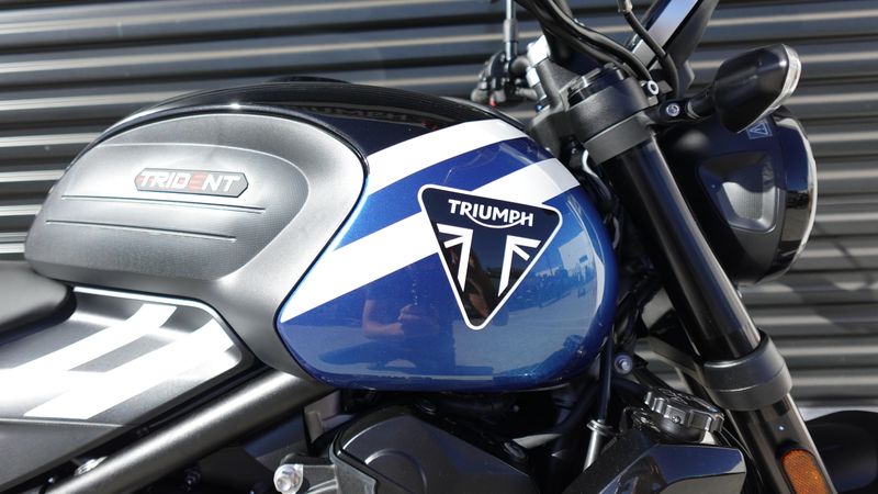 New 2025 Triumph Trident 660 