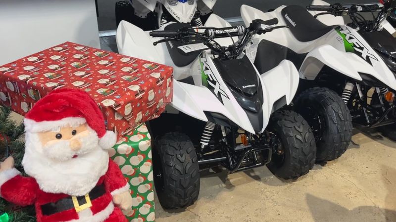 New 2026 Kawasaki KFX 50 Image 6