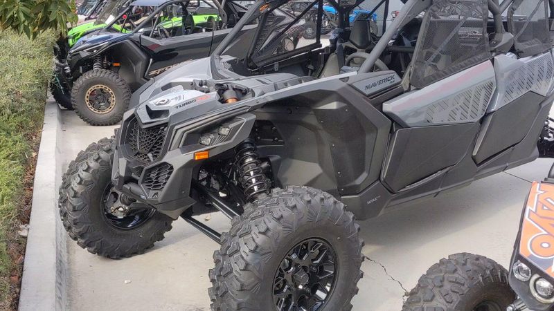 New 2027 Can-Am MAVERICK X3 MAX RS TURBO RR Image 5