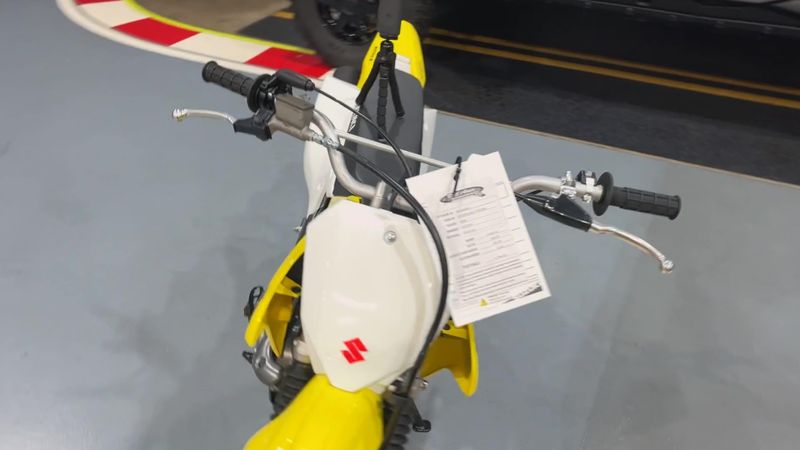 New 2026 Suzuki DR-Z125L Image 8