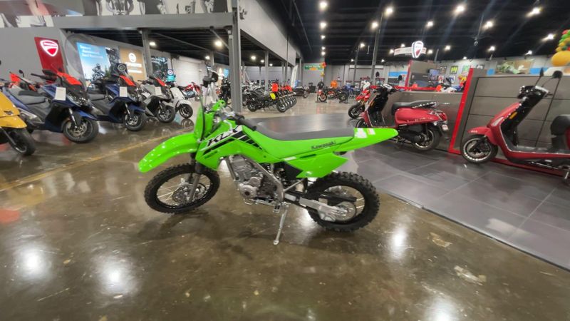 2025 Kawasaki KLX 140R  in a LIME GREEN exterior color. Del Amo Motorsports of Redondo Beach (424) 390-7811 delamomotorsports.com 