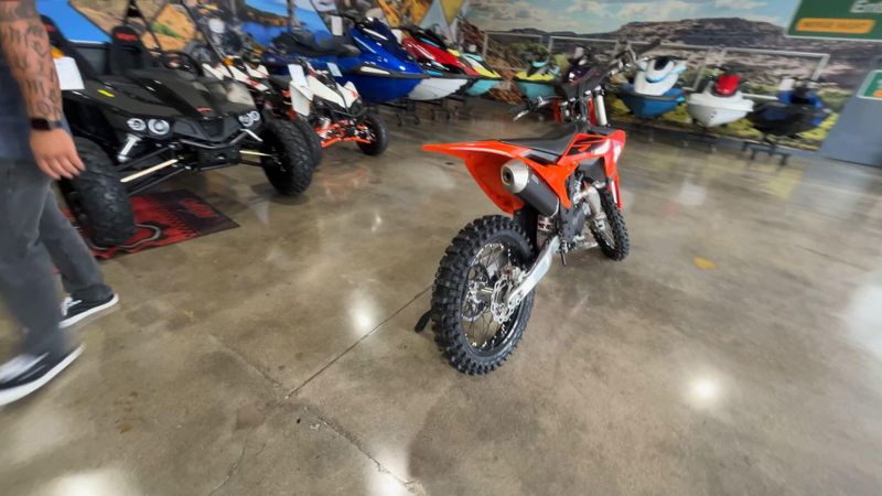 New 2027 KTM 450 SX-F Image 8