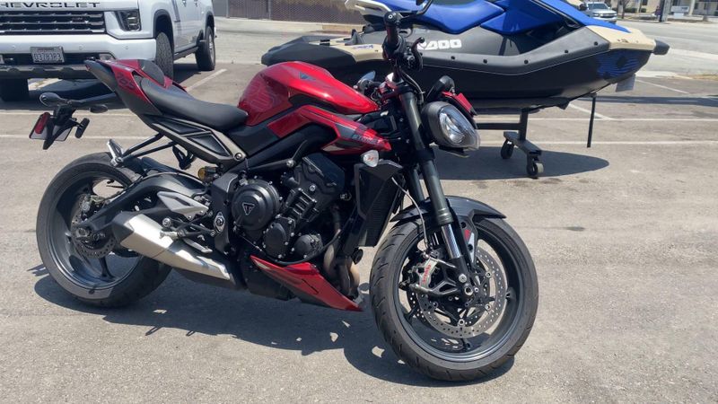 Used 2024 Triumph Street Triple 765 RS Image 2