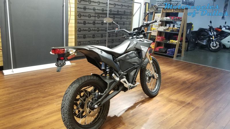 2023 Zero FX  in a Black-Grey exterior color. Motorcycles of Dulles 571.934.4450 motorcyclesofdulles.com 