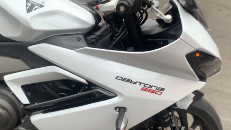New 2025 Triumph DAYTONA 660 Image 4