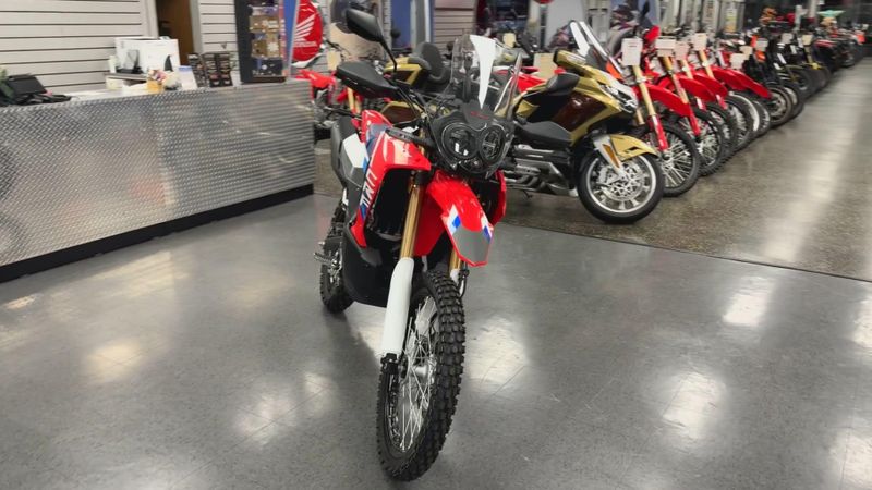 New 2025 Honda CRF300L RALLY Image 7
