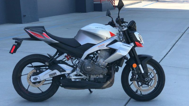 Used 2026 Aprilia TUONO 457 Image 5