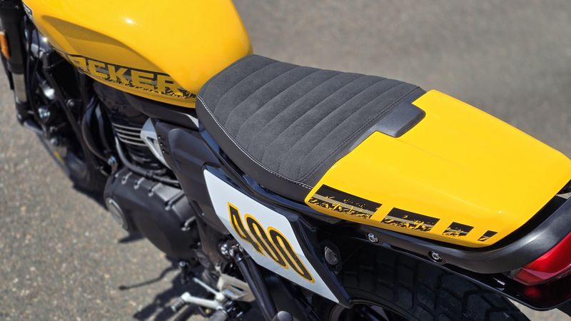 New 2027 Triumph TRACKER 400 