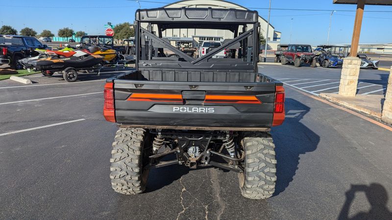 2025 Polaris RANGER CREW XP 1000 PREMIUM ORANGE RUSTImage 9