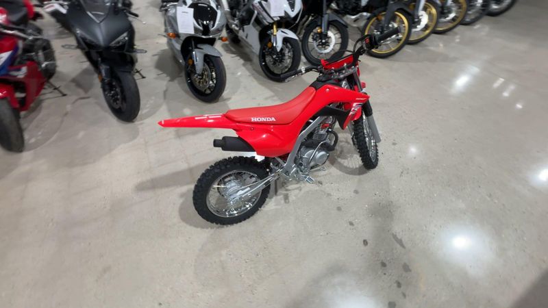 New 2027 Honda CRF125F Image 3