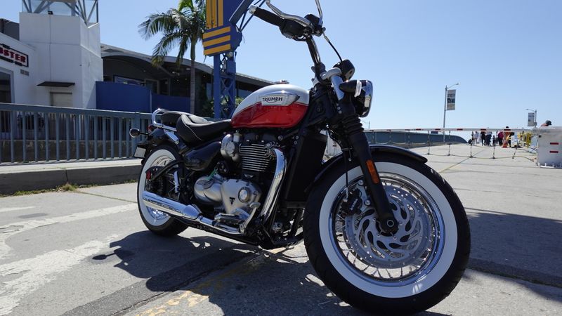 New 2025 Triumph Bonneville Speedmaster Base 