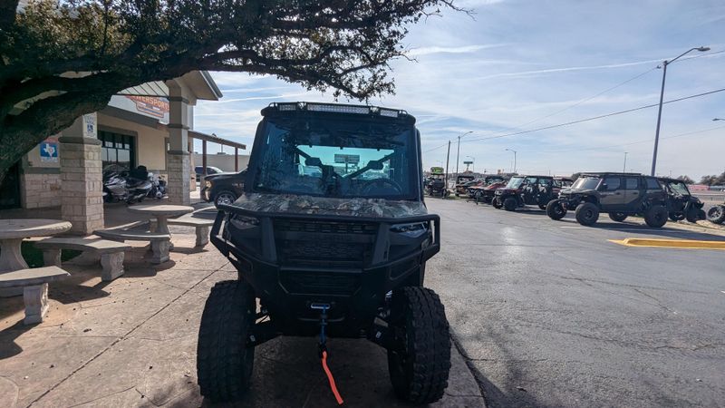 2025 Polaris RANGER CREW XP 1000 NORTHSTAR EDITION PREMIUM PURSUIT CAMOImage 9