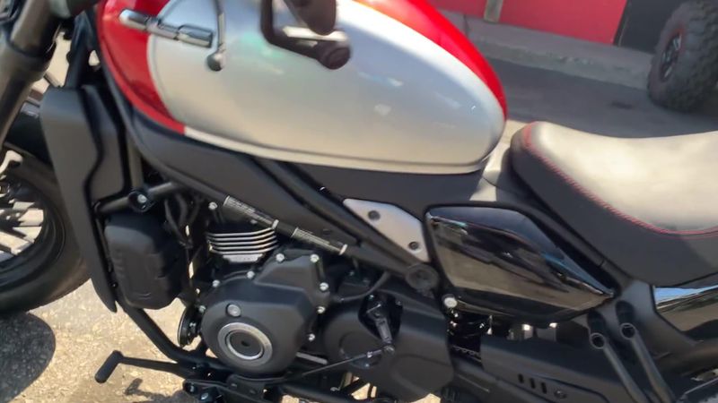 New 2025 CFMOTO 450CL-C Image 3