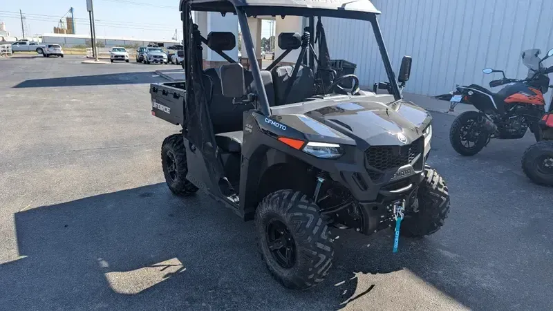 2025 CFMOTO UFORCE 600 in a NEBULA BLACK exterior color. Family PowerSports (877) 886-1997 familypowersports.com 