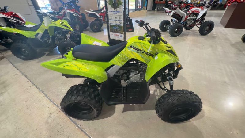 New 2026 Yamaha RAPTOR 110 Image 2