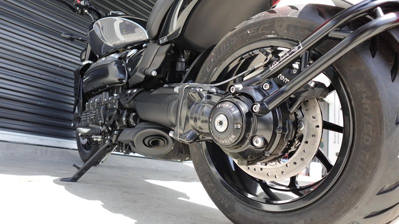 New 2025 Triumph Rocket 3 Storm R 