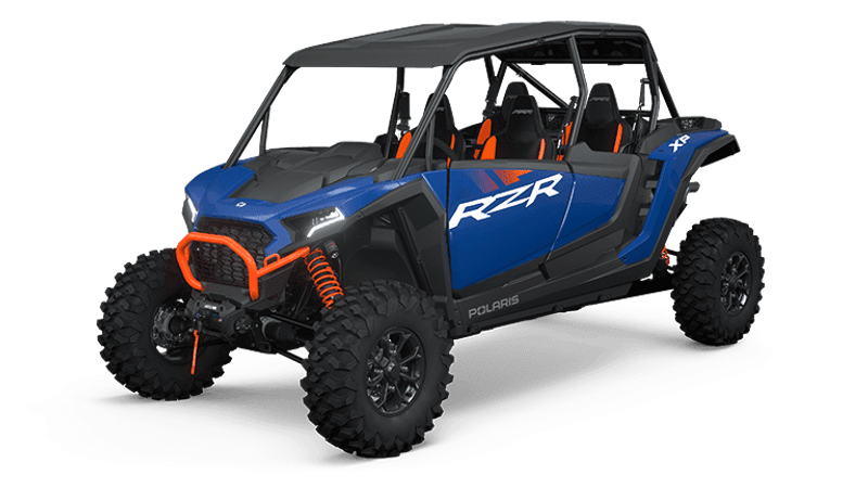 2025 Polaris RZR XP 4 1000 ULTIMATE BLUE Image 1
