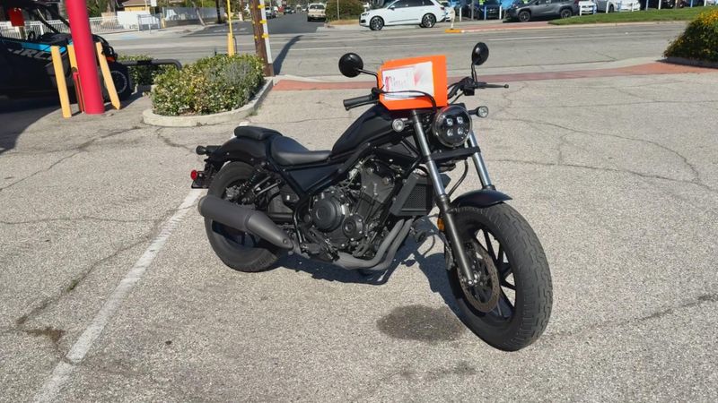 Used 2022 Honda REBEL 500 Image 2