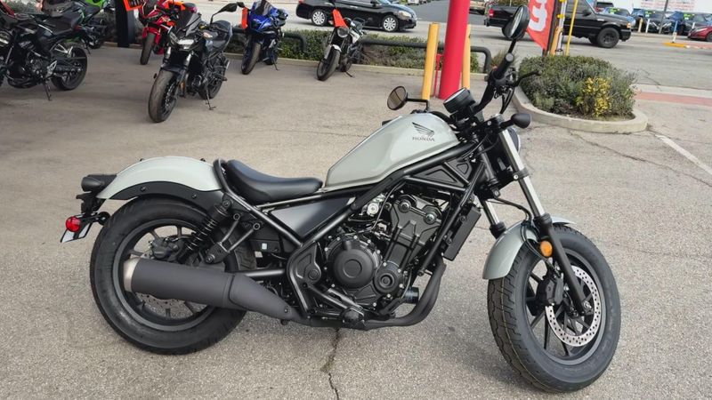 New 2026 Honda REBEL 500 ABS Image 5