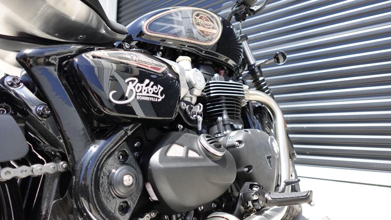 New 2026 Triumph Bonneville Bobber Base 
