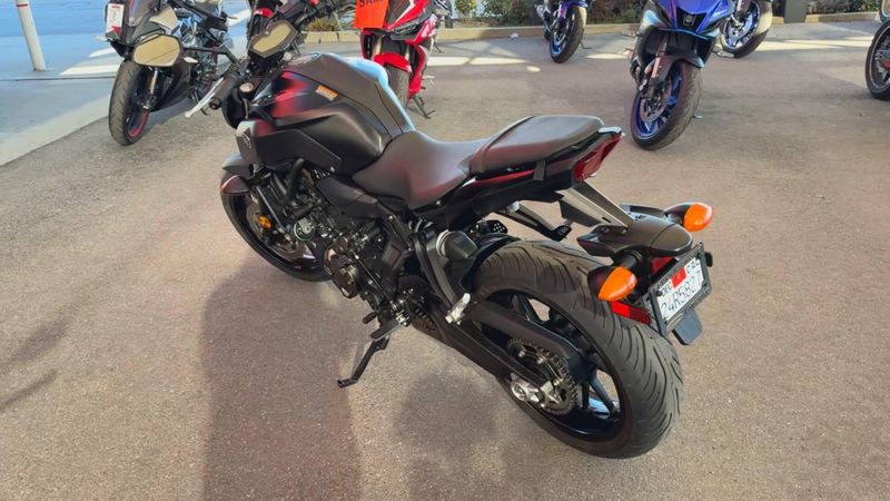 Used 2019 Yamaha MT 07 Image 2