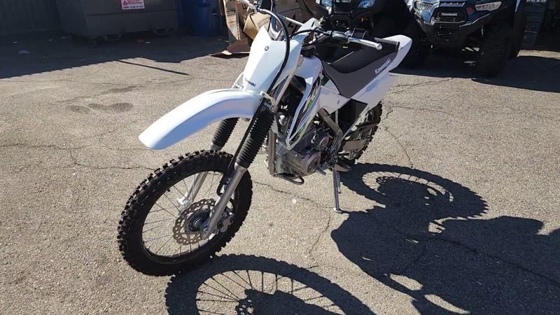 New 2026 Kawasaki KLX 140R Image 7