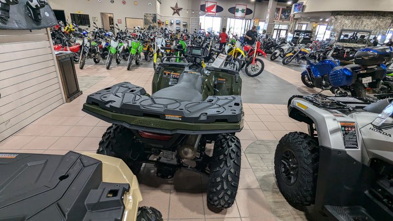 2024 Polaris SPORTSMAN 450  SAGE GREEN Image 9