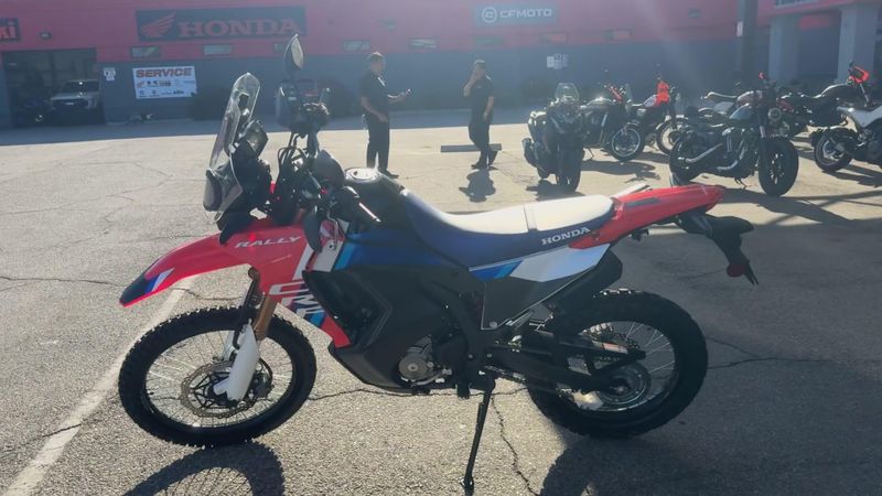 New 2026 Honda CRF300L RALLY ABS Image 5