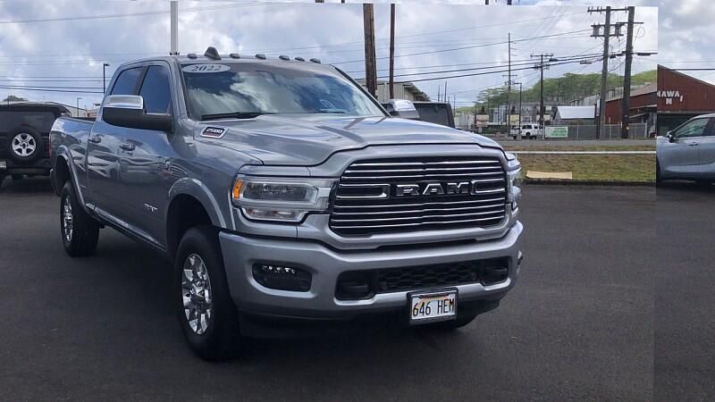 2022 Ram 2500 Laramie photo 4