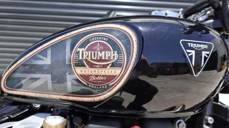 New 2026 Triumph Bonneville Bobber Base 