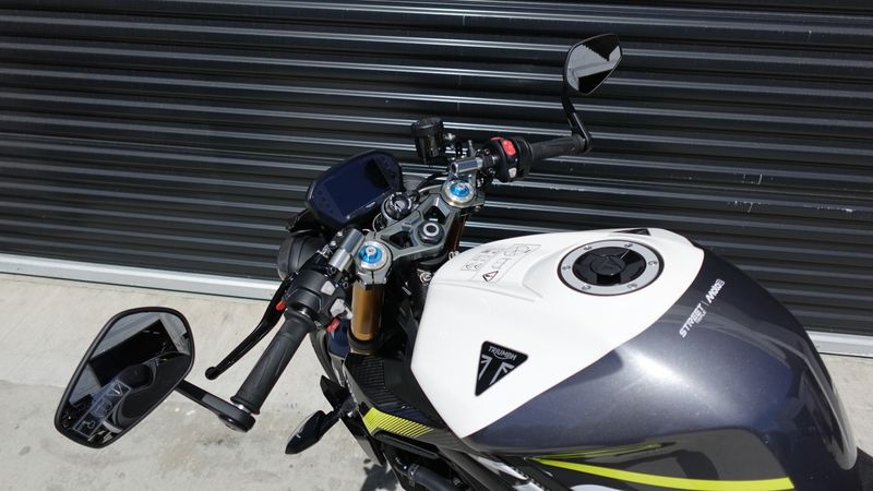 New 2026 Triumph Street Triple Moto2 Edition 