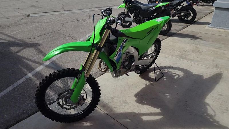 New 2026 Kawasaki KX 450 Image 8