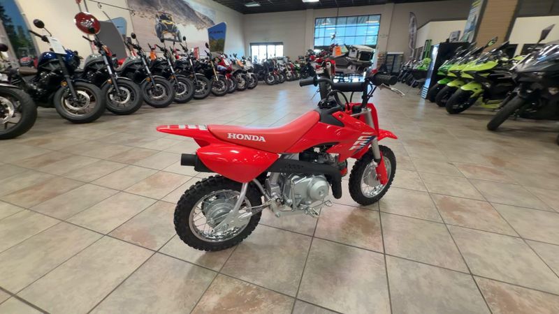 New 2026 Honda CRF50F Image 9