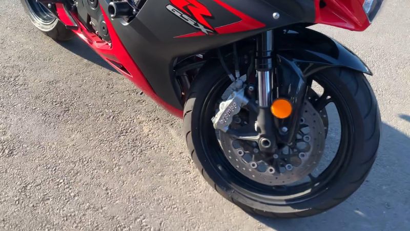 Used 2016 Suzuki GSX-R600L6 CA Image 6