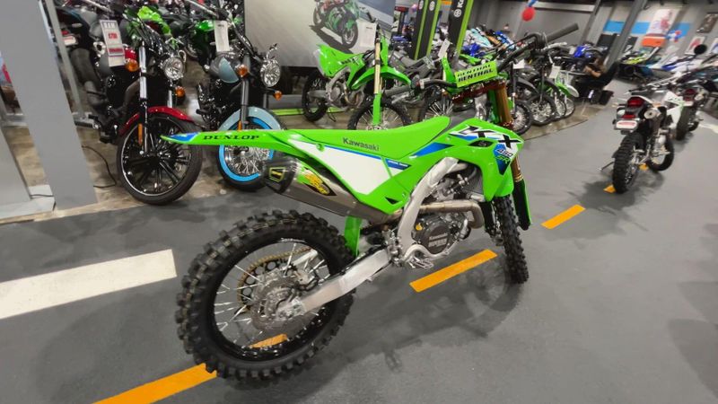 New 2026 Kawasaki KX 450SR Image 8