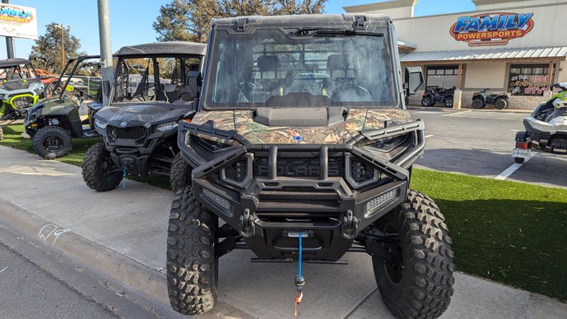 2025 Polaris RANGER CREW XD 1500 NORTHSTAR EDITION ULTIMATE PURSUIT CAMOImage 7