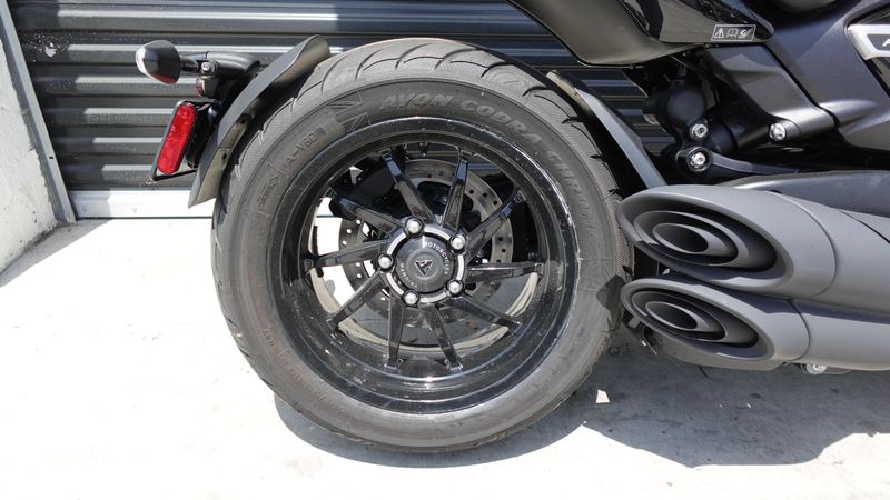 New 2025 Triumph Rocket 3 GT Storm 