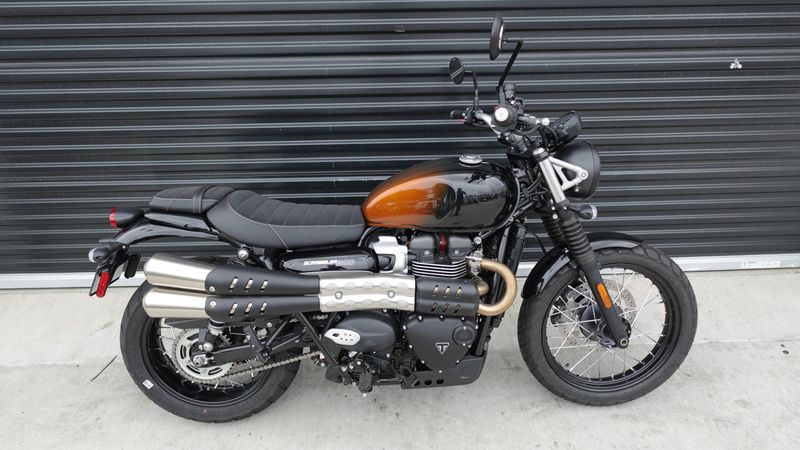 2024 Triumph SCRAMBLER 900  Stealth Edition 