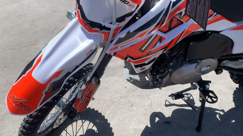 New 2025 Kayo TD110EFI Image 3