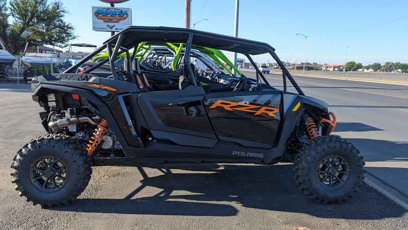 2024 Polaris RZR XP 4 1000 ULTIMATE MATTE TITANIUM AND ONYX BLACKImage 2