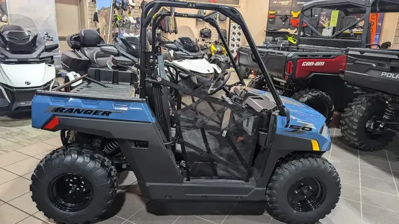 2025 Polaris RANGER 150 EFI ZENITH BLUEImage 2