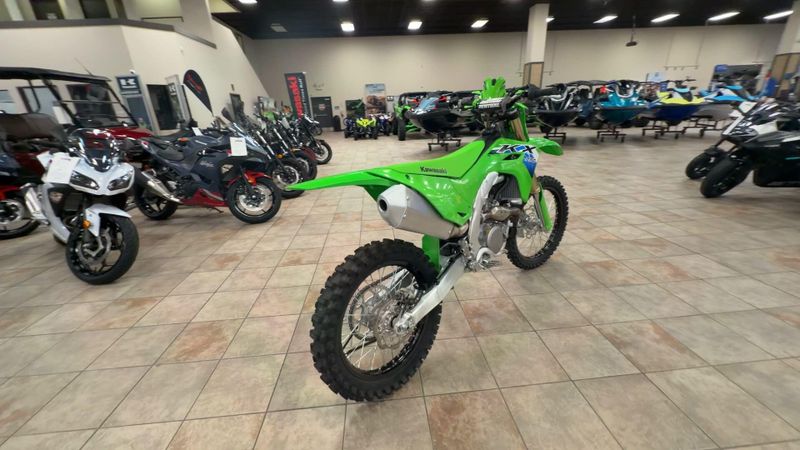 Used 2026 Kawasaki KX 250 F Image 8