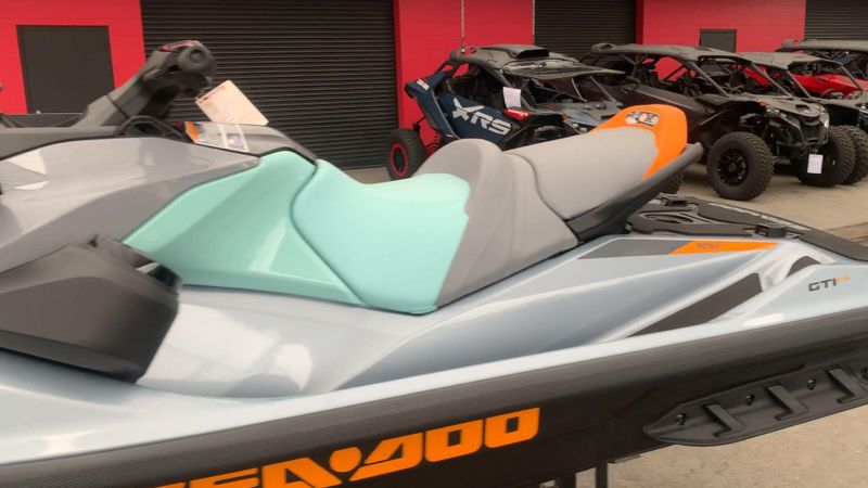New 2024 Sea-Doo GTI SE 130 (SOUND SYSTEM) Image 3