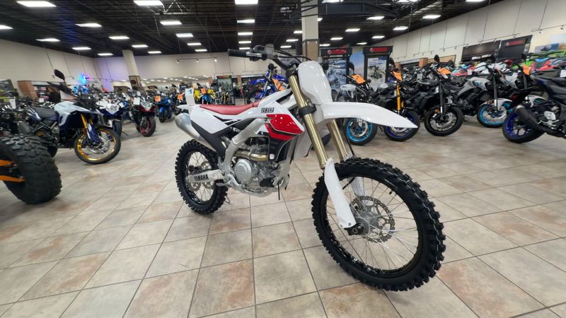 New 2026 Yamaha YZ450F 70TH ANNIVERSARY EDITION Image 3