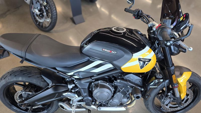 Used 2025 Triumph TRIDENT 660 
