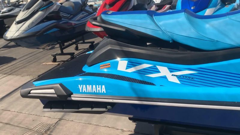 New 2025 Yamaha VX DELUXE Image 8