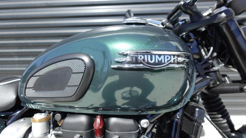 New 2025 Triumph Bonneville T120 Elvis Edition Euro 5a 