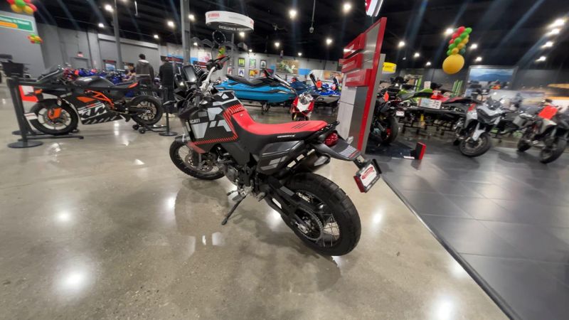 2024 Ducati Desertx  in a R22 LIVERY exterior color. Del Amo Motorsports of Redondo Beach (424) 390-7811 delamomotorsports.com 