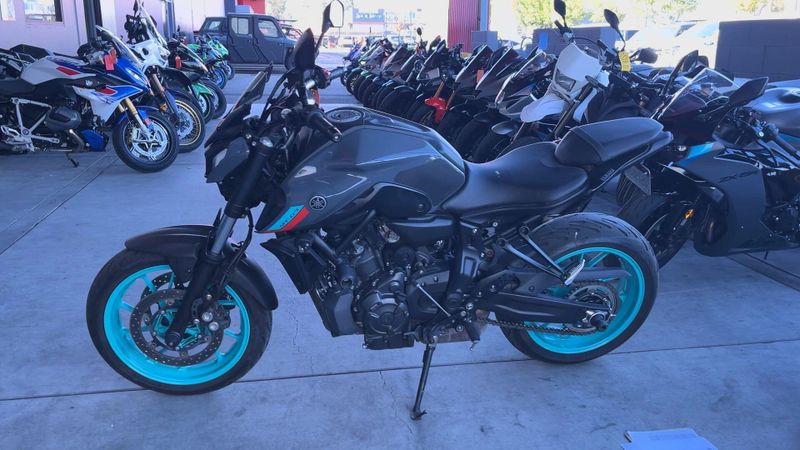 Used 2022 Yamaha MT-07 CA Image 9